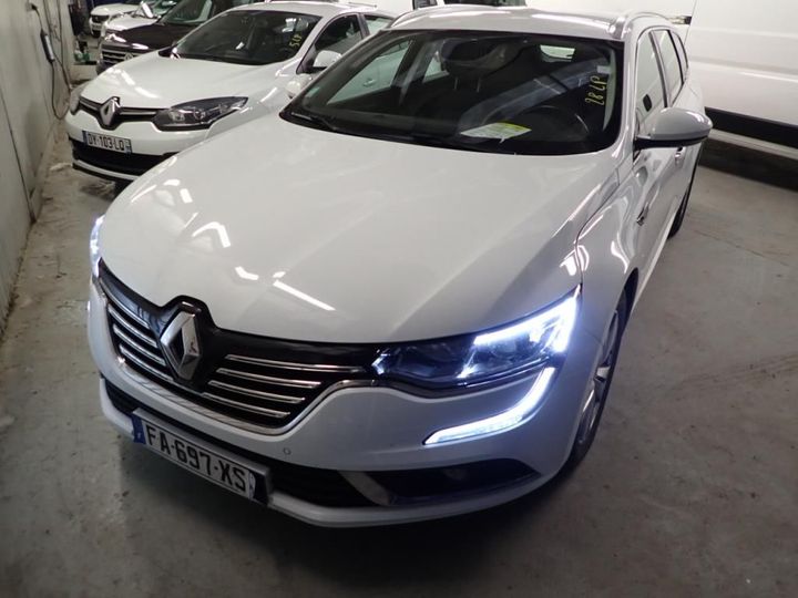 RENAULT TALISMAN ESTATE 2018 vf1rfd00061119097