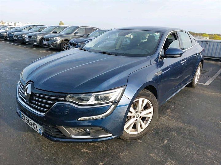 RENAULT TALISMAN 2018 vf1rfd00061200813