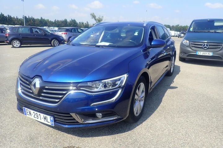 RENAULT TALISMAN ESTATE 2017 vf1rfd00158452611