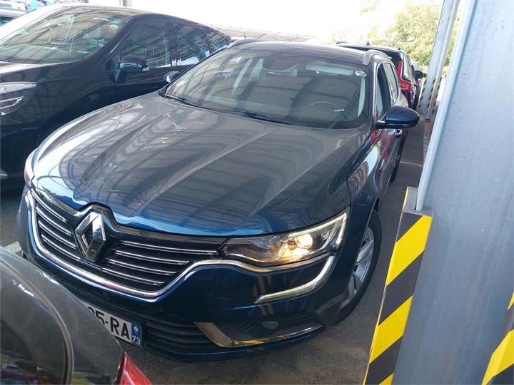 RENAULT TALISMAN ESTATE 2018 vf1rfd00161208550