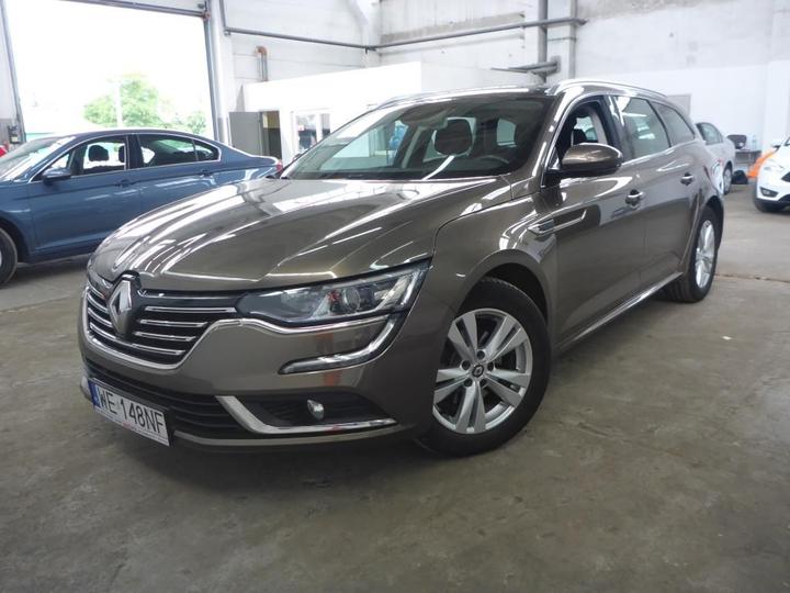 RENAULT TALISMAN 2016 vf1rfd00256277135