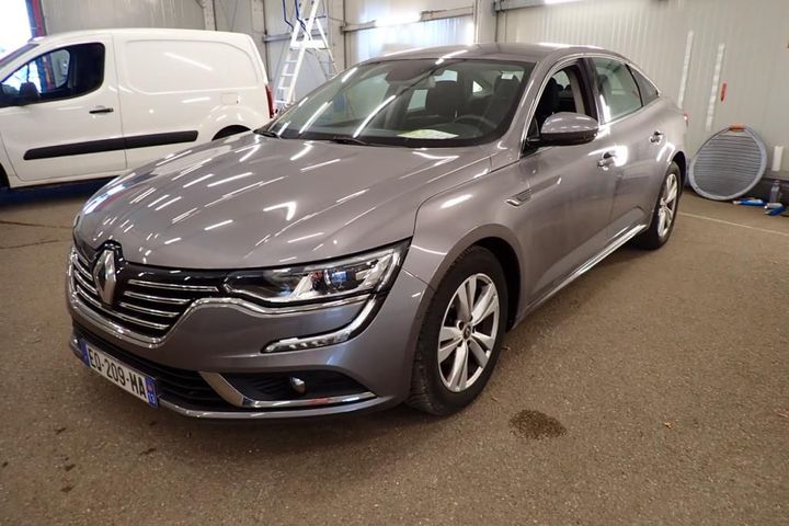 RENAULT TALISMAN 2017 vf1rfd00258312387