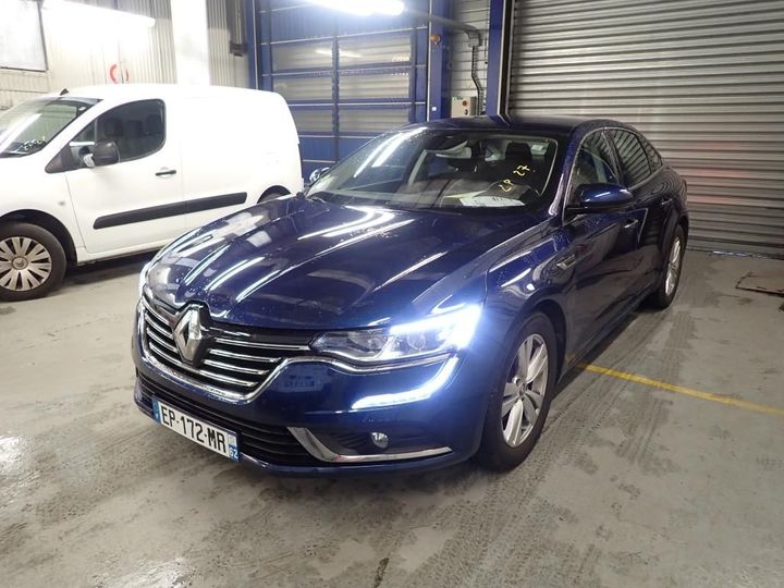 RENAULT TALISMAN 2017 vf1rfd00258758359