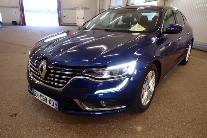 RENAULT TALISMAN 2018 vf1rfd00259706501