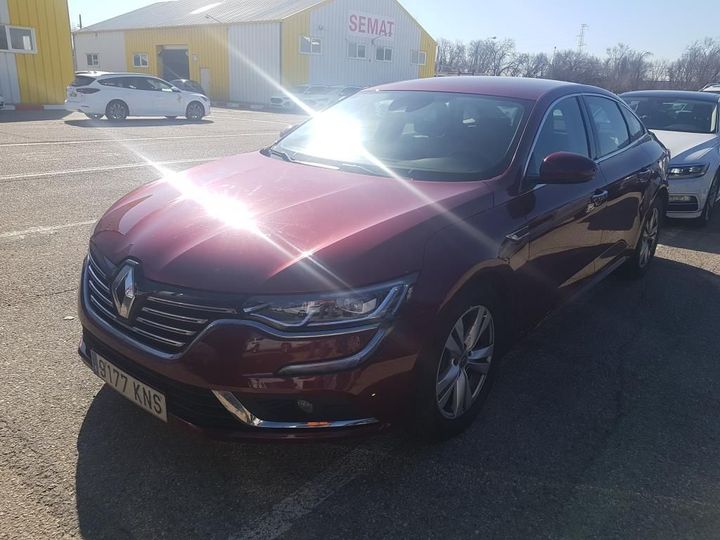 RENAULT TALISMAN 2018 vf1rfd00261381638