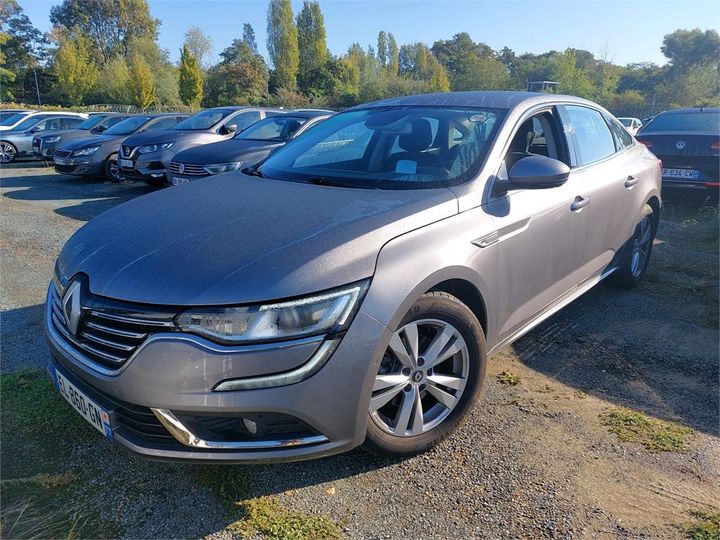 RENAULT TALISMAN 2017 vf1rfd00354787490