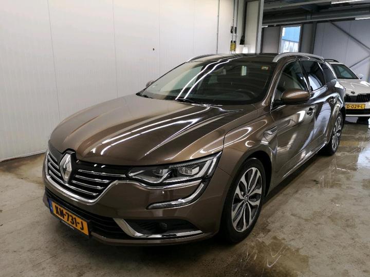 RENAULT TALISMAN 2016 vf1rfd00356399843