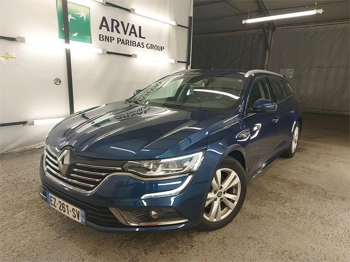 RENAULT TALISMAN ESTATE 2018 vf1rfd00361320167