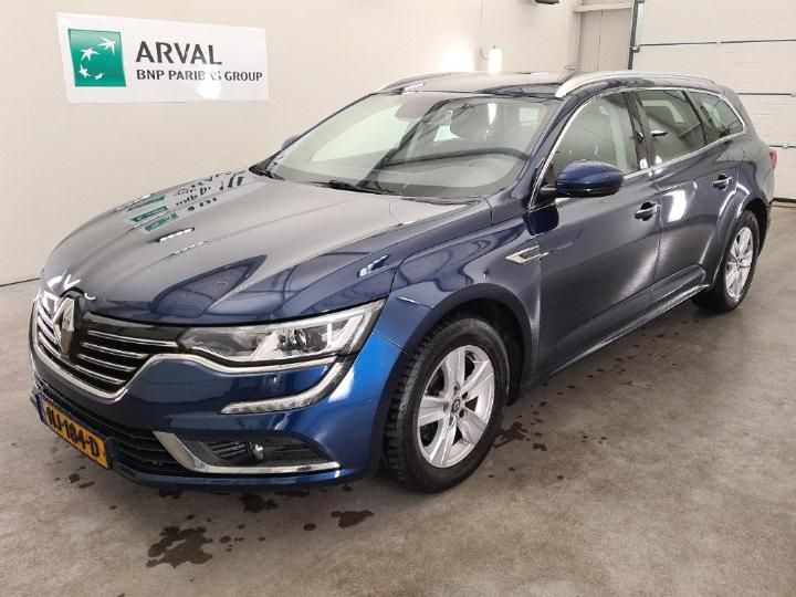 RENAULT TALISMAN 2017 vf1rfd00457095186