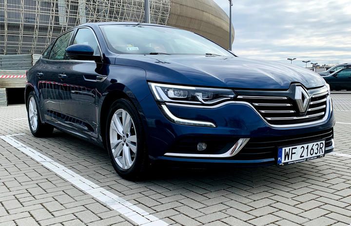 RENAULT TALISMAN EXECUTIVE 2018 vf1rfd00460363180