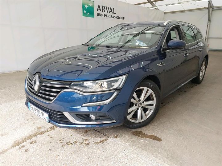 RENAULT TALISMAN ESTATE 2018 vf1rfd00460581393