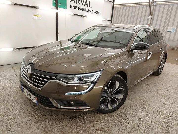 RENAULT TALISMAN ESTATE 2018 vf1rfd00460800675