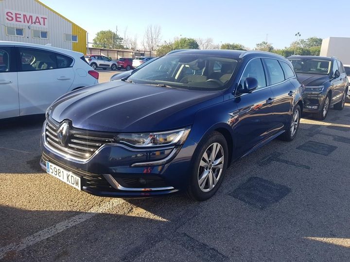 RENAULT TALISMAN 2017 vf1rfd00558835242