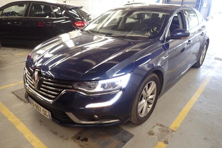 RENAULT TALISMAN 2018 vf1rfd00561119841