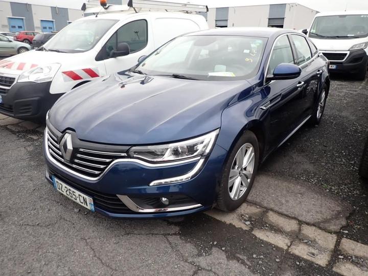 RENAULT TALISMAN 2016 vf1rfd00654803522