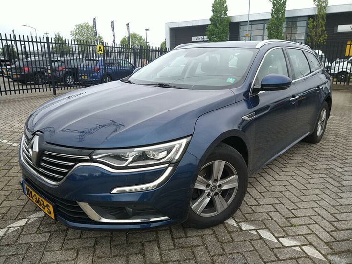 RENAULT TALISMAN 2017 vf1rfd00658076553