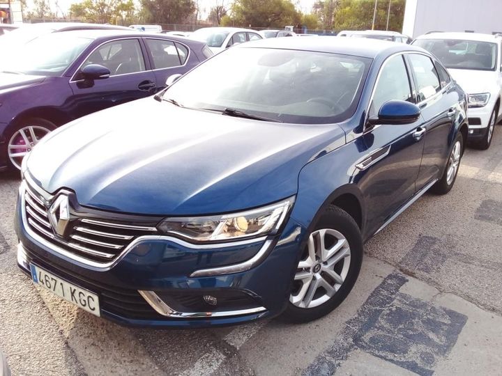 RENAULT TALISMAN 2017 vf1rfd00658994898