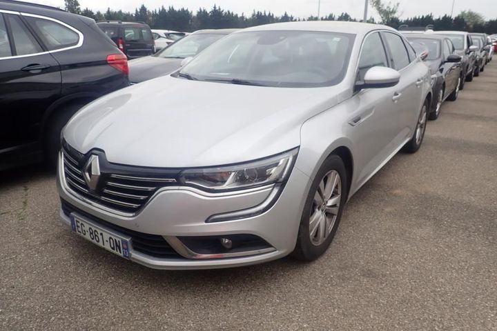 RENAULT TALISMAN 2016 vf1rfd00754755707