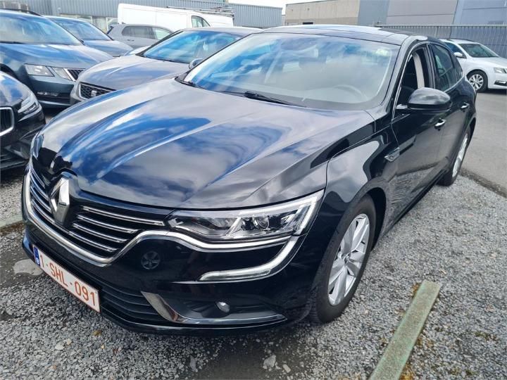 RENAULT TALISMAN SALOON 2017 vf1rfd00758225312