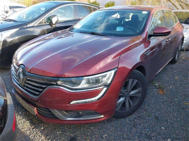 RENAULT TALISMAN 2017 vf1rfd00758508650