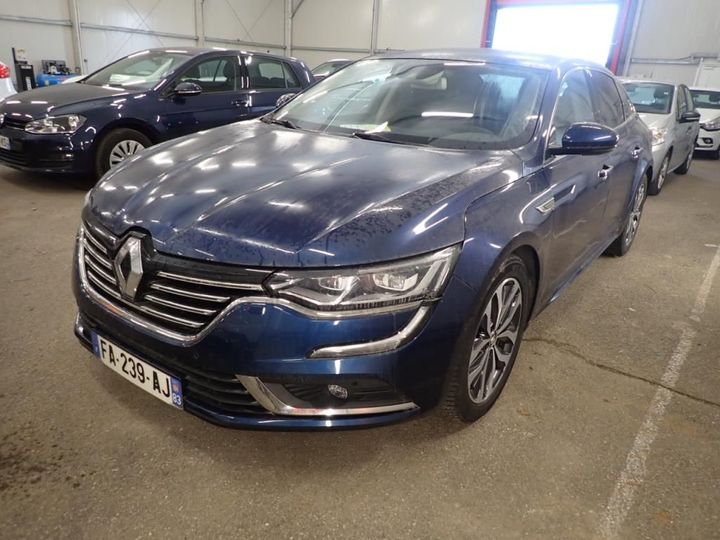 RENAULT TALISMAN 2018 vf1rfd00761319409