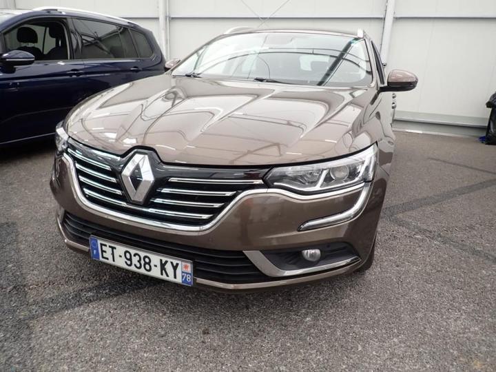 RENAULT TALISMAN ESTATE 2018 vf1rfd00859948628