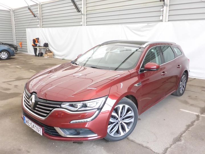 RENAULT TALISMAN 2017 vf1rfd00957161487