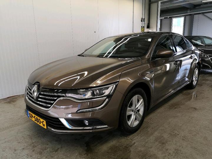 RENAULT TALISMAN 2016 vf1rfd00x56805424