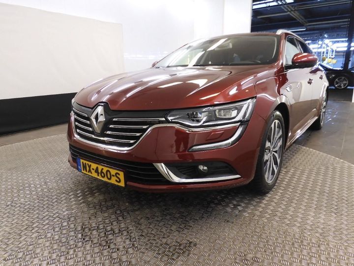 RENAULT TALISMAN ESTATE 2017 vf1rfd00x58076510