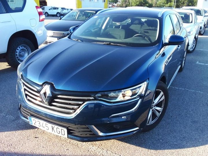 RENAULT TALISMAN 2017 vf1rfd00x58835270