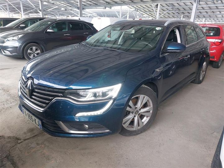 RENAULT TALISMAN ESTATE 2018 vf1rfd00x61106342