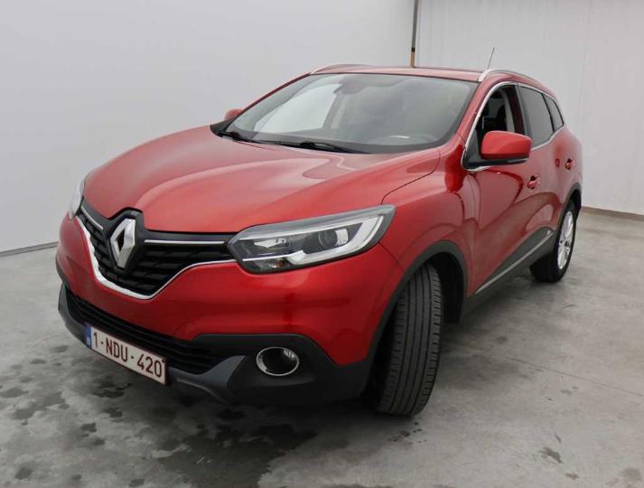 RENAULT KADJAR &#3915 2016 vf1rfe00054465511