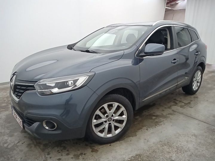 RENAULT KADJAR &#3915 2016 vf1rfe00055582709