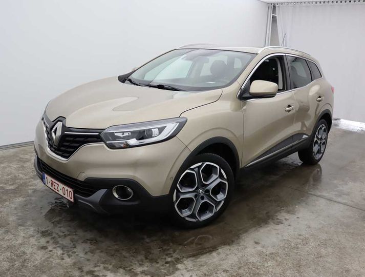 RENAULT KADJAR &#3915 2016 vf1rfe00056872359