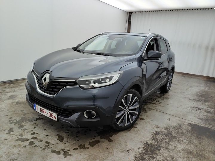 RENAULT KADJAR &#3915 2017 vf1rfe00056997197