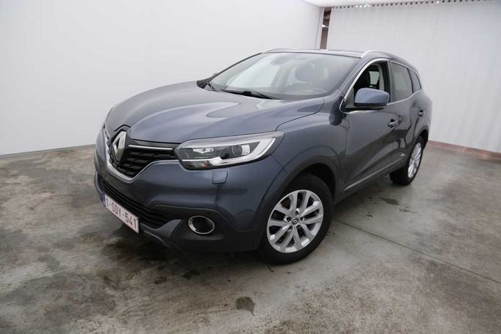 RENAULT KADJAR &#3915 2017 vf1rfe00057696505