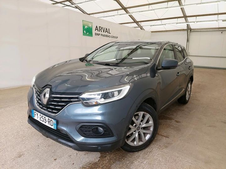 RENAULT KADJAR 2021 vf1rfe00066667058