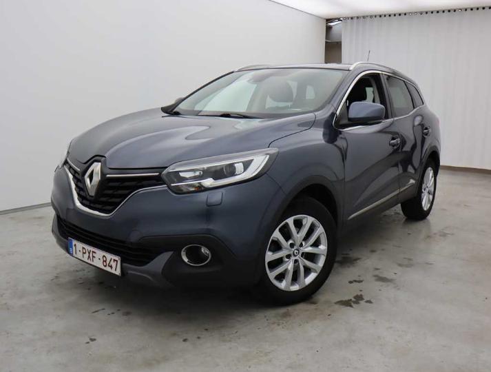 RENAULT KADJAR &#3915 2016 vf1rfe00156229521