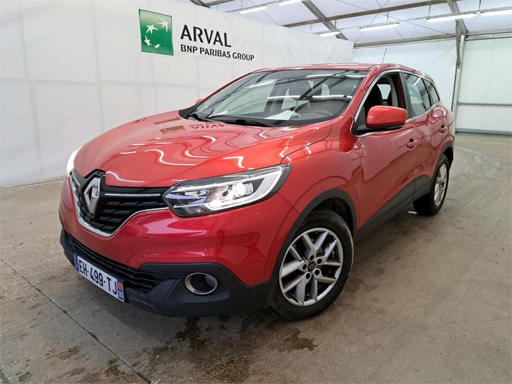 RENAULT KADJAR 2016 vf1rfe00156694235