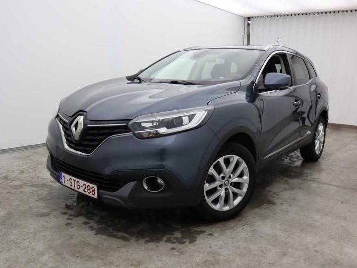 RENAULT KADJAR &#3915 2017 vf1rfe00158267142