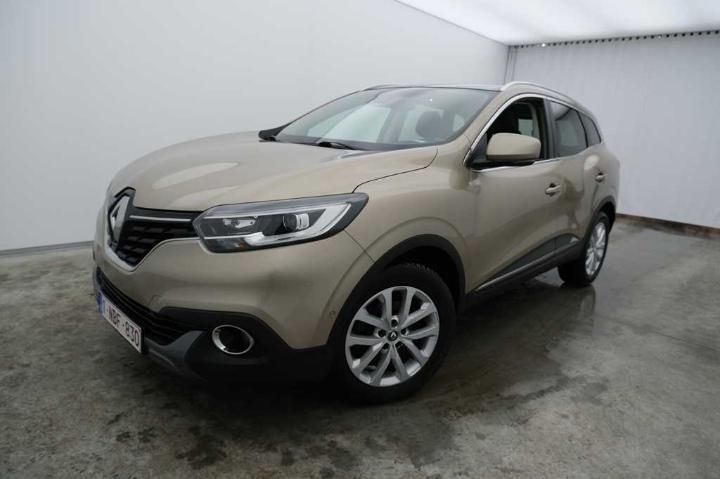 RENAULT KADJAR &#3915 2016 vf1rfe00254355009