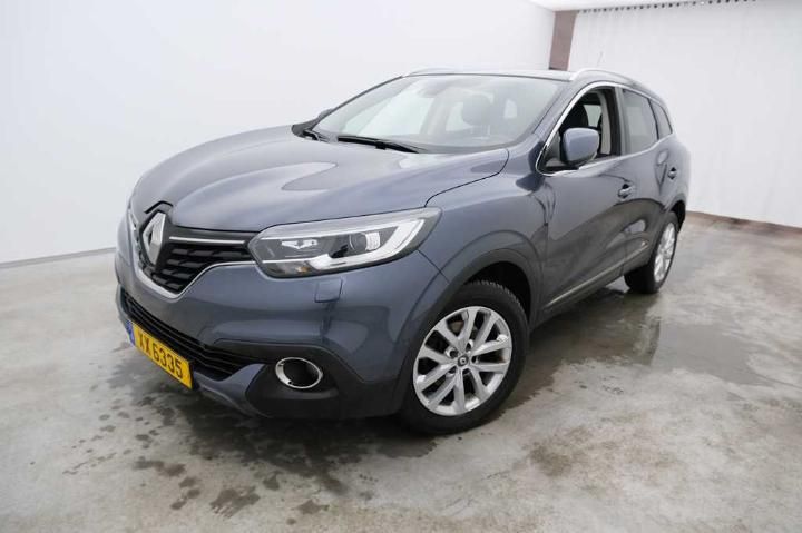 RENAULT KADJAR&#3915 2017 vf1rfe00256766320