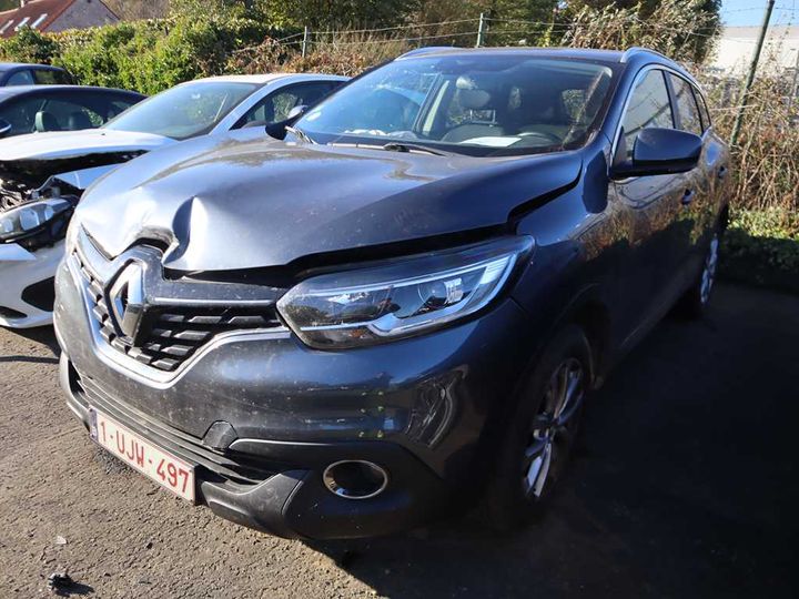 RENAULT KADJAR &#3915 2018 vf1rfe00260419297