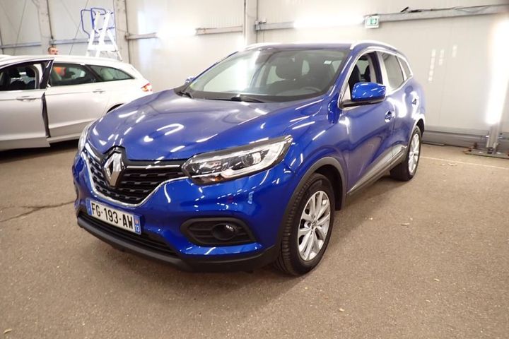 RENAULT KADJAR 2019 vf1rfe00263161183