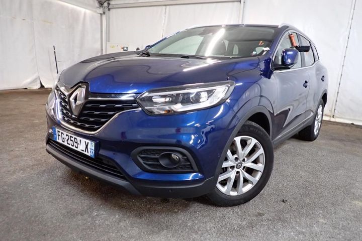 RENAULT KADJAR 2019 vf1rfe00263309395