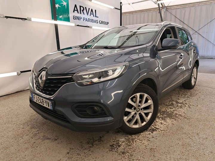 RENAULT KADJAR 2019 vf1rfe00263747625