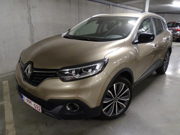 RENAULT KADJAR SUV 2016 vf1rfe00353452788