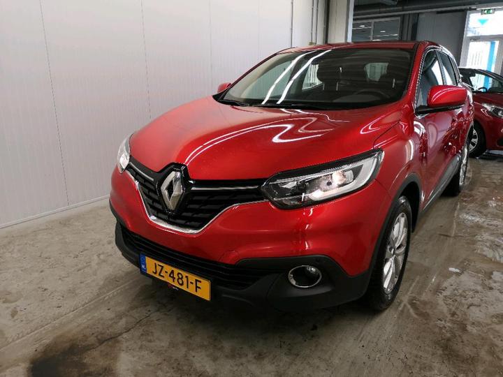 RENAULT KADJAR 2016 vf1rfe00354982219