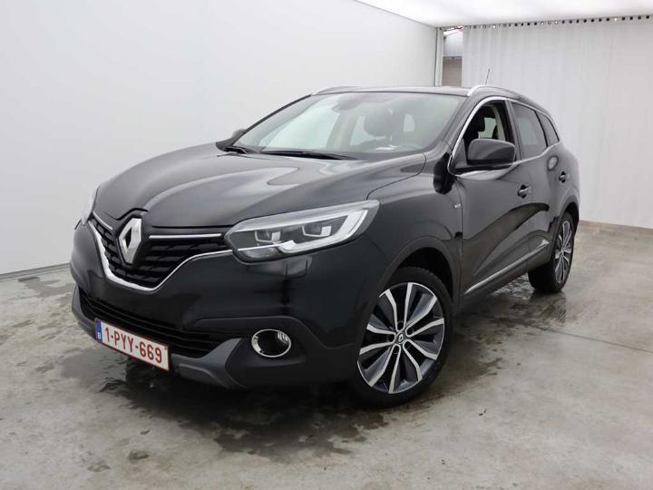 RENAULT KADJAR &#3915 2016 vf1rfe00356286142