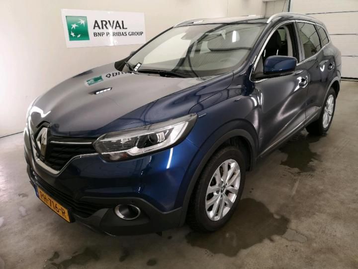 RENAULT KADJAR 2017 vf1rfe00358327180